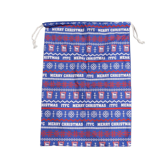 Christmas Fairisle Sack