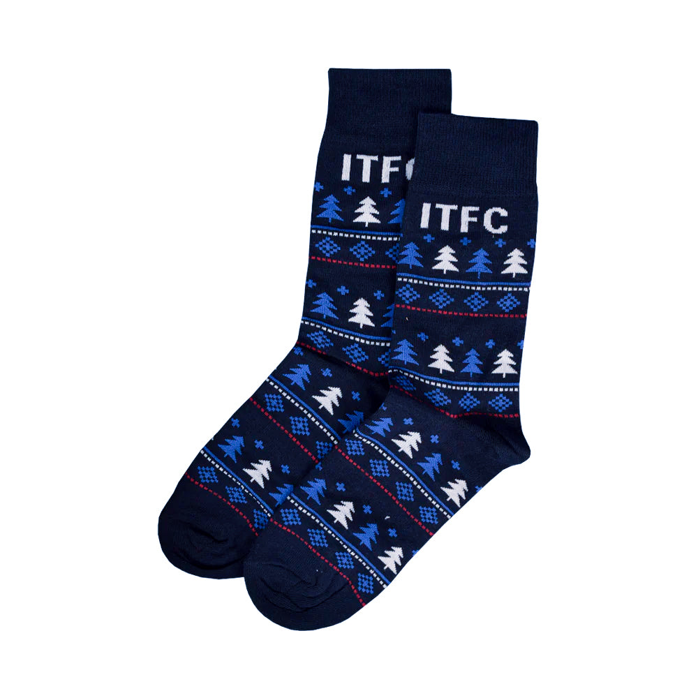 Junior Christmas Tree Socks