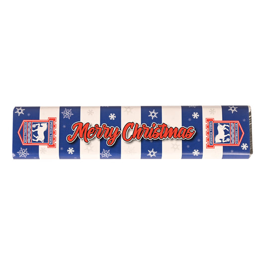 Merry Christmas Chocolate Bar