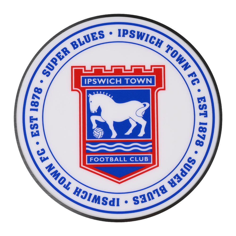 Circular Crest LED Light