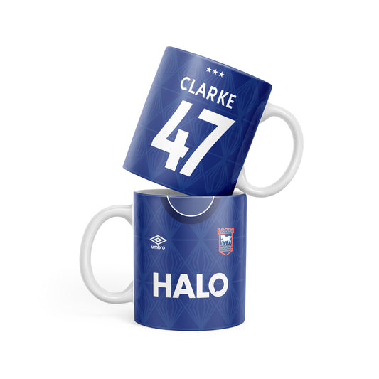 26/27 Clarke 47 Home Mug