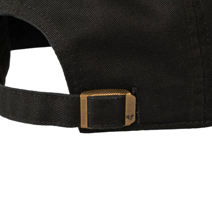 Metallic Pink Suffolk Punch 47 Clean Up Cap Black
