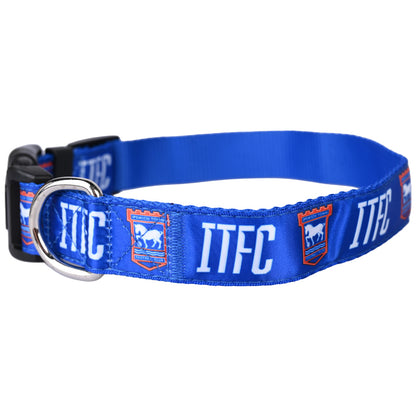 Crest Dog Collar & Lead Set