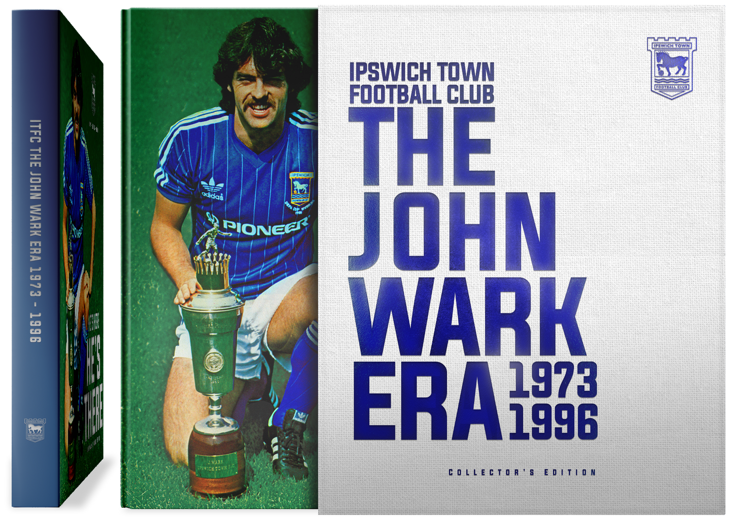 John Wark - He's Here, He's There Book Collectors Edition