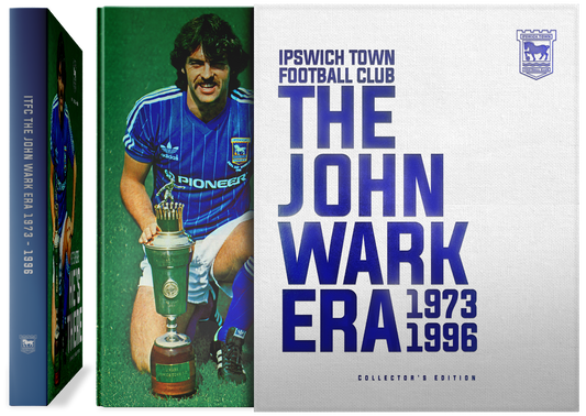 John Wark - He's Here, He's There Book Collectors Edition