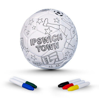 Colour In Football Set