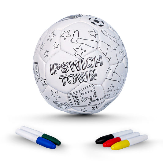 Colour In Football Set