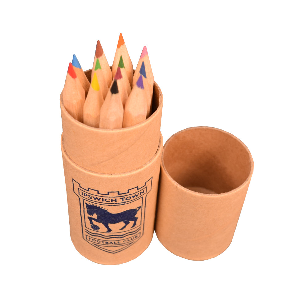 Colouring Tube Colouring Pencils Tube – Ipswich Town FC Official Store