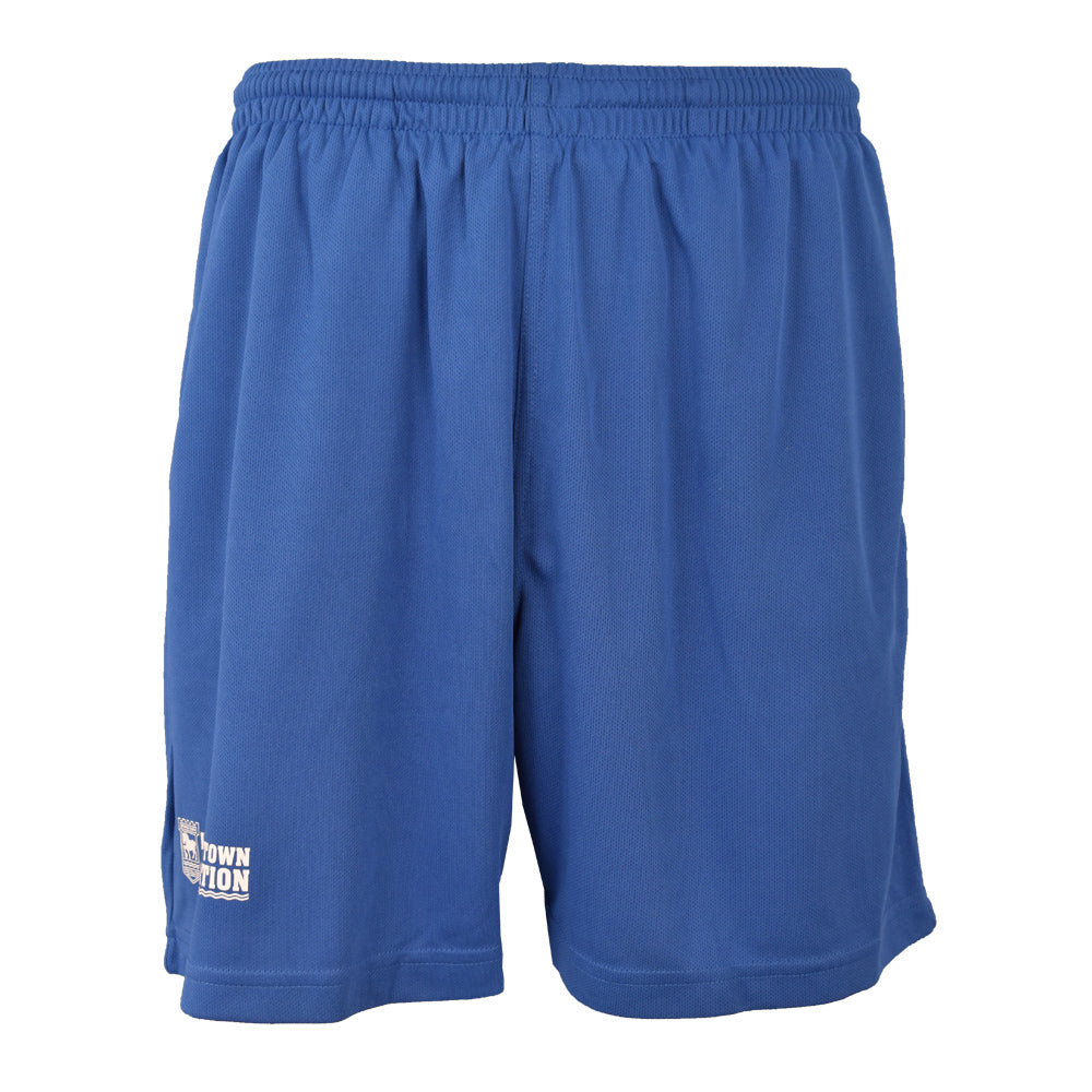 Town Community Shorts Adult Blue