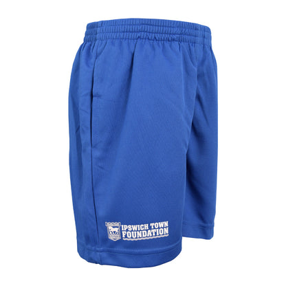 Town Community Shorts Junior Blue