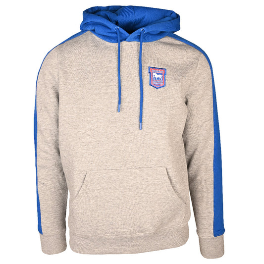 Ipswich Town Grey Core Hoody