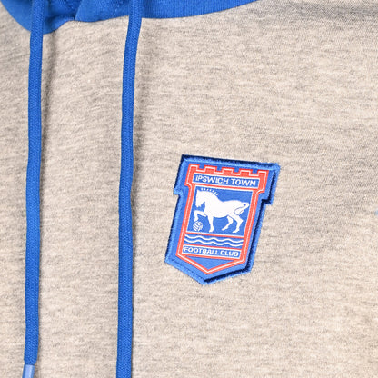 Ipswich Town Grey Core Hoody