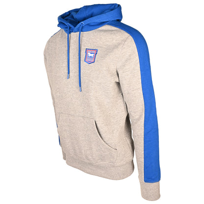Ipswich Town Grey Core Hoody