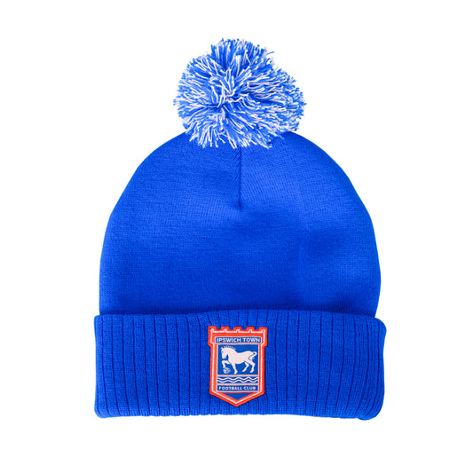 Core Royal Bobble Beanie Adult