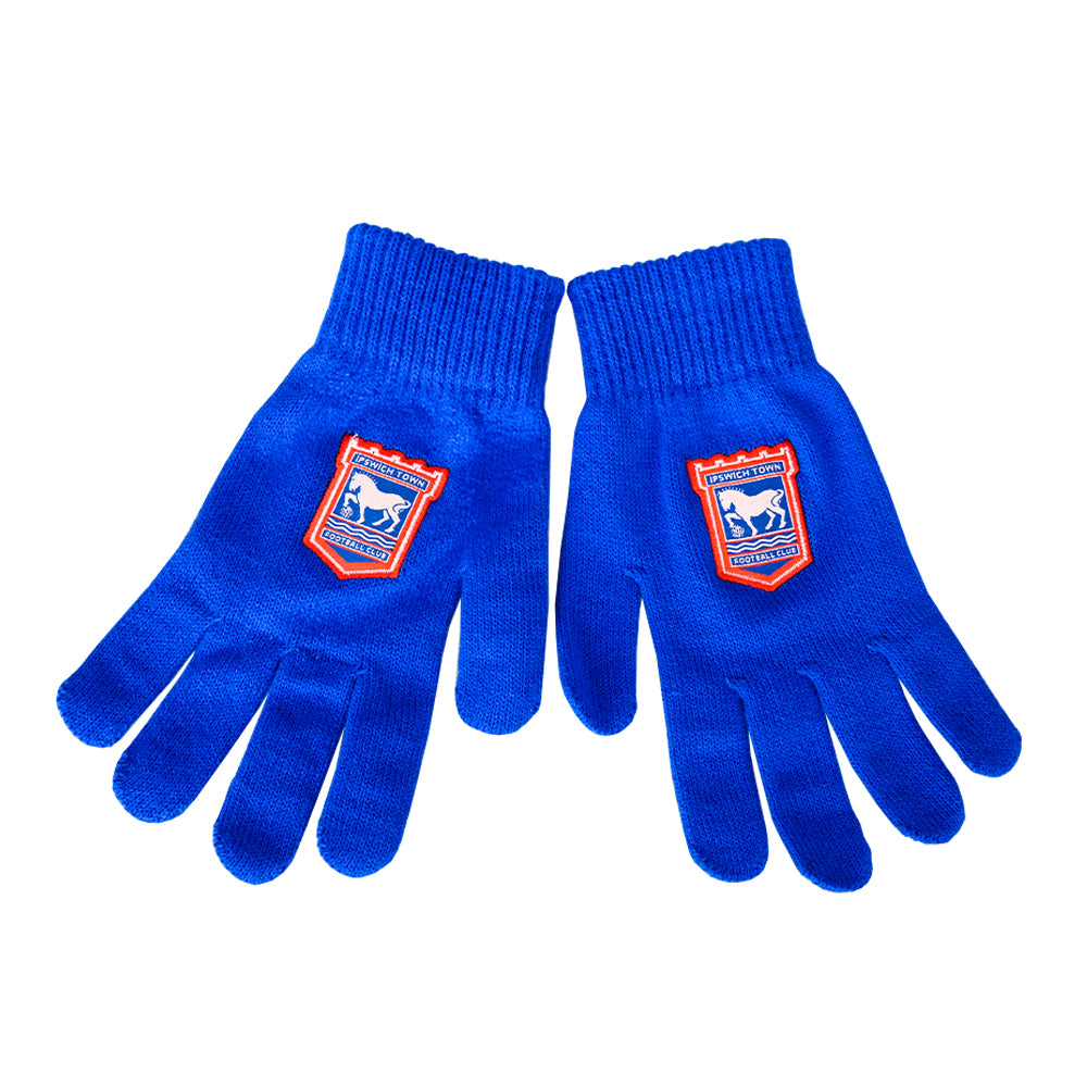Core Royal Gloves Junior