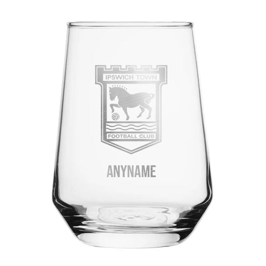 370ml Craft Beer Glass Personalised