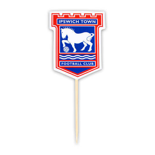 Wooden Cake Topper - Crest
