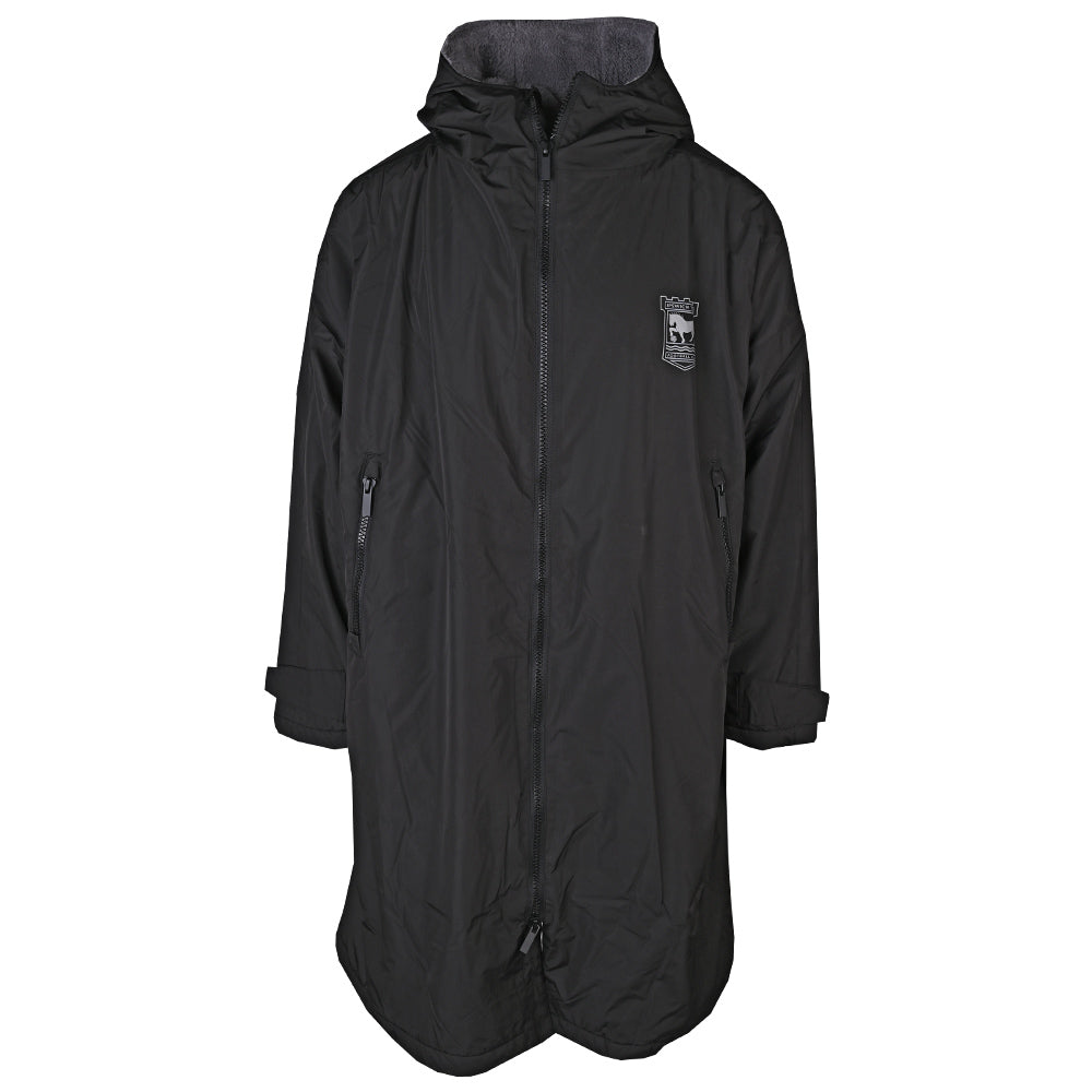 Crest Dry Jacket Black