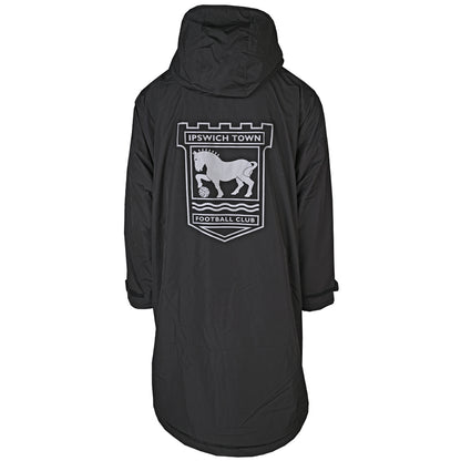 Crest Dry Jacket Black