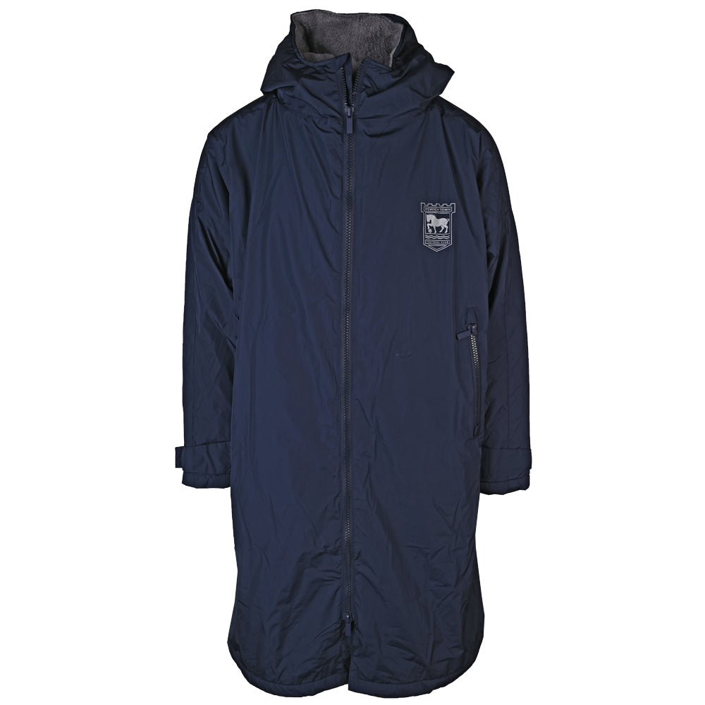 Crest Dry Jacket Navy