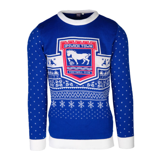 Crest Fairisle Xmas Jumper