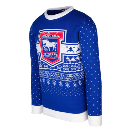 Crest Fairisle Xmas Jumper