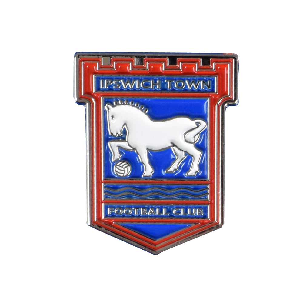 Crest Metal Pinbadge – Ipswich Town FC Official Store