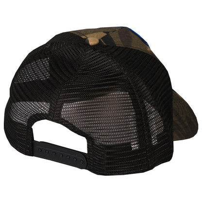 Crest Patch Camo Trucker Adult