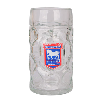 1 Litre Crest Stein