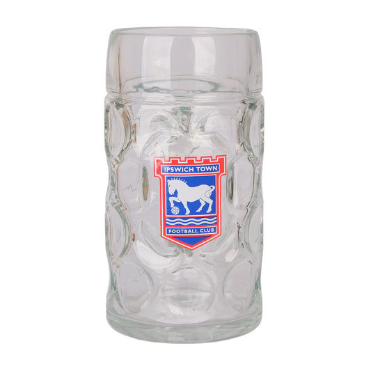 1 Litre Crest Stein