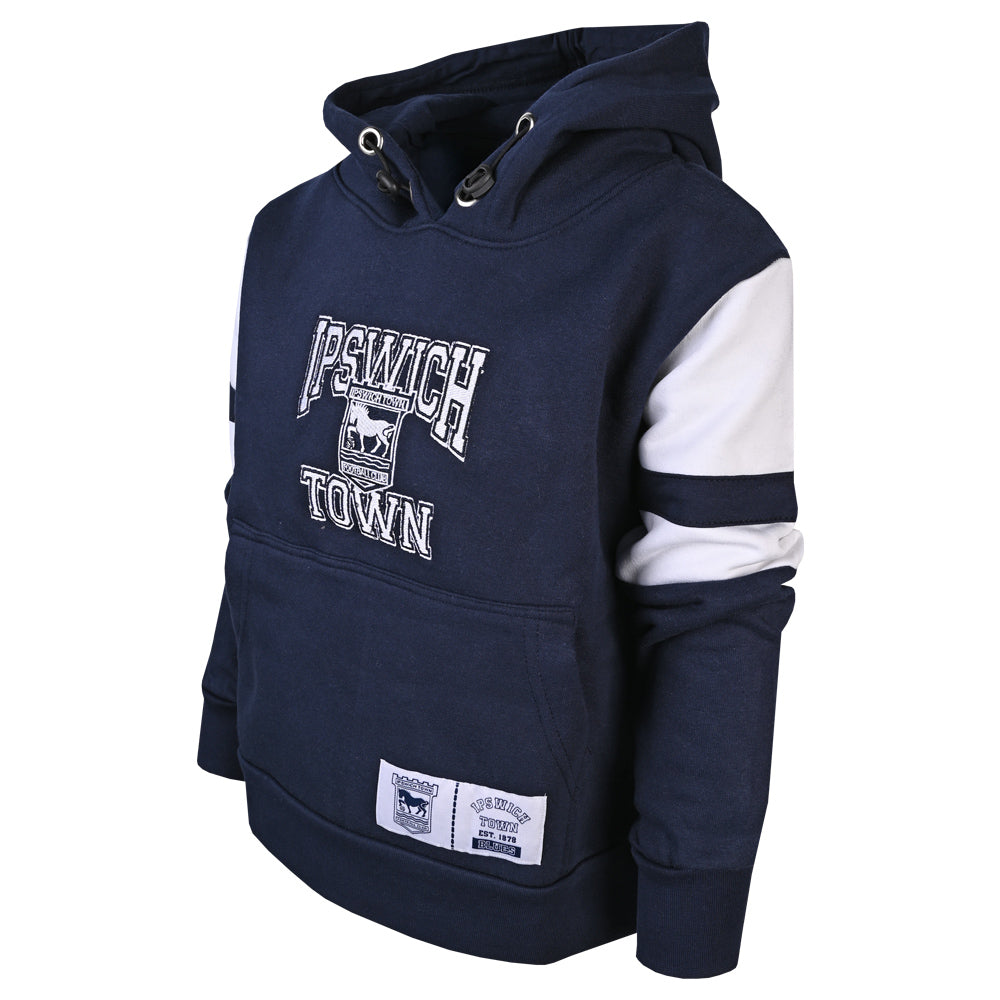 Navy Dallinghoo Hoody Junior