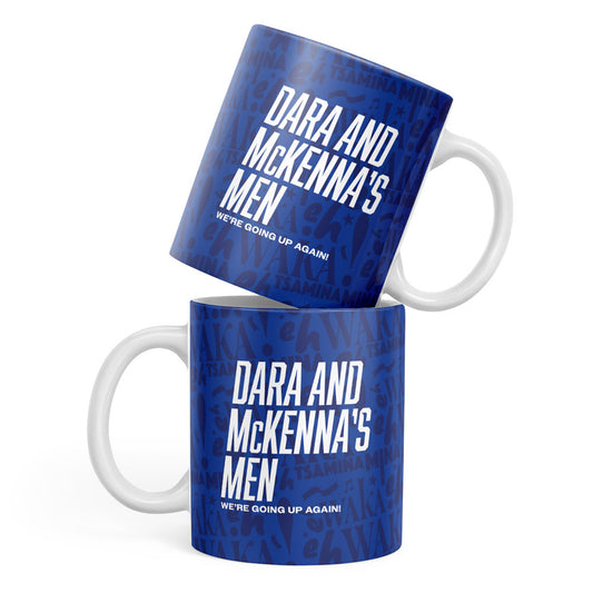 Dara & McKenna's Men Mug Blue