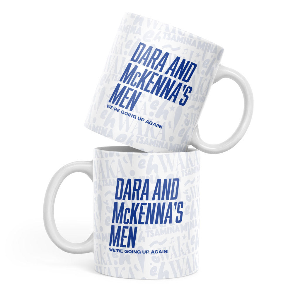Dara & McKenna's Men Mug White