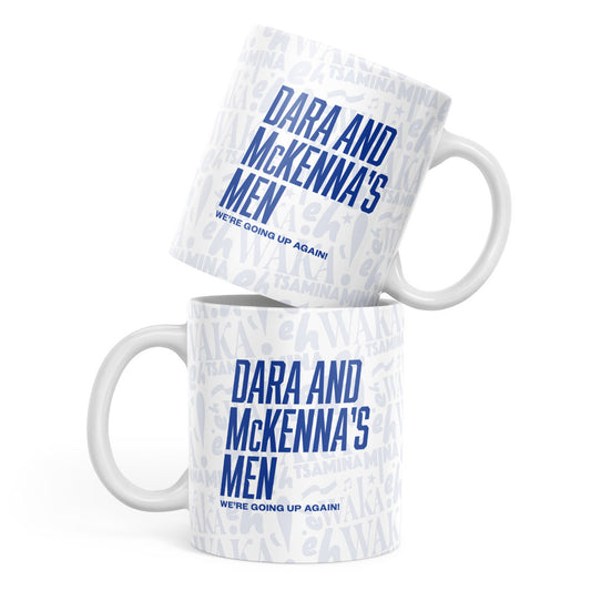 Dara & McKenna's Men Mug White