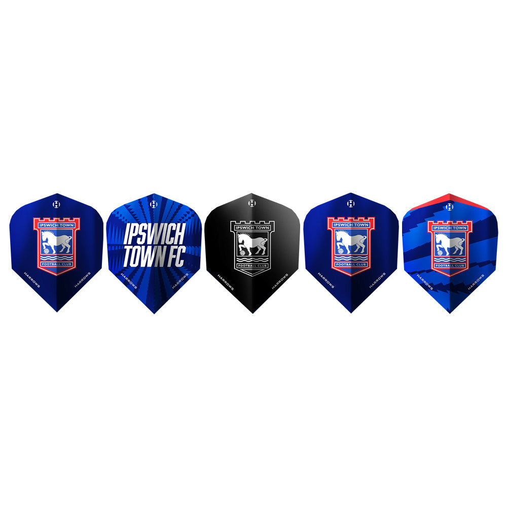Harrows X ITFC 5pk Pro Flights Set