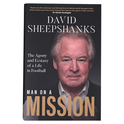 David Sheepshanks A Man on A Mission
