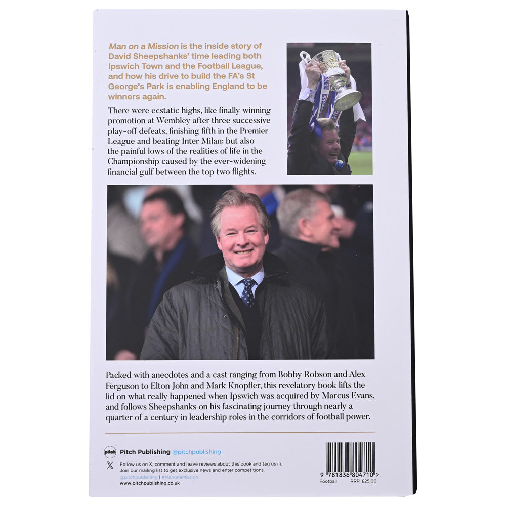 David Sheepshanks A Man on A Mission
