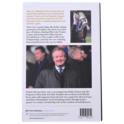 David Sheepshanks A Man on A Mission