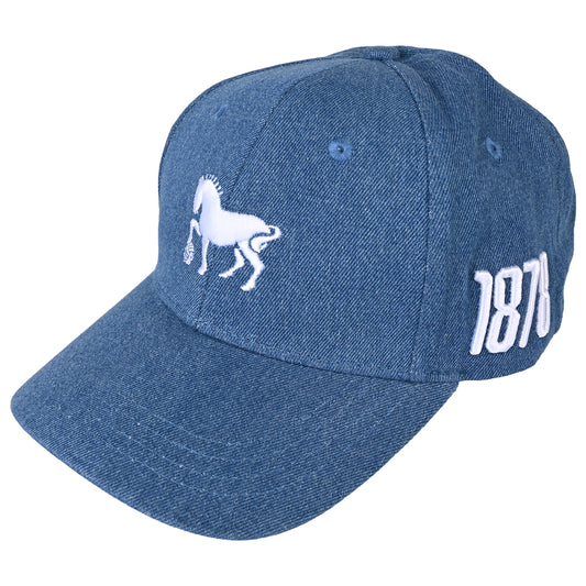 Denim 1878 Cap