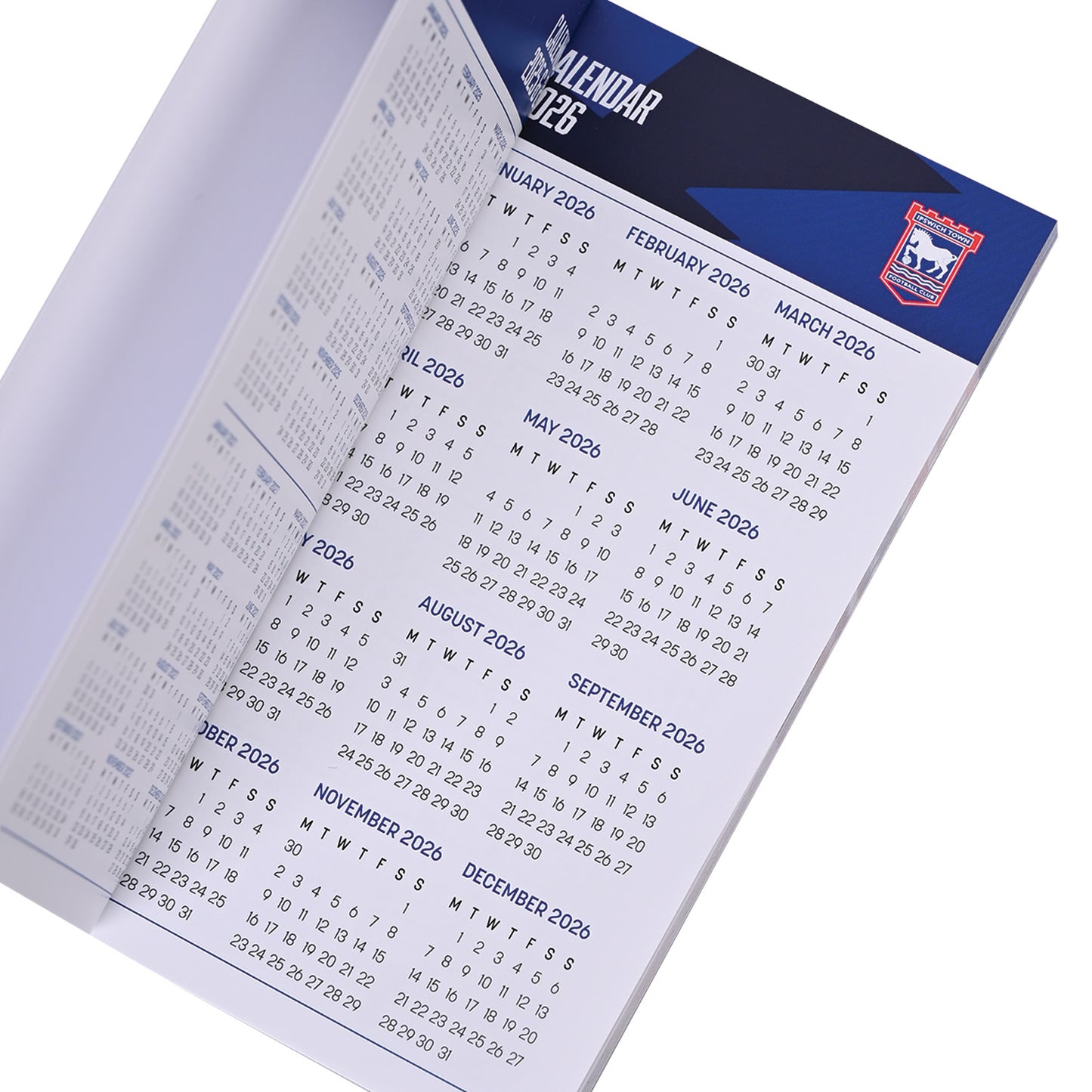 Official Ipswich Town 2026 Diary