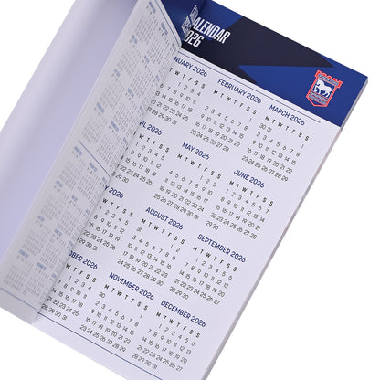 Official Ipswich Town 2026 Diary