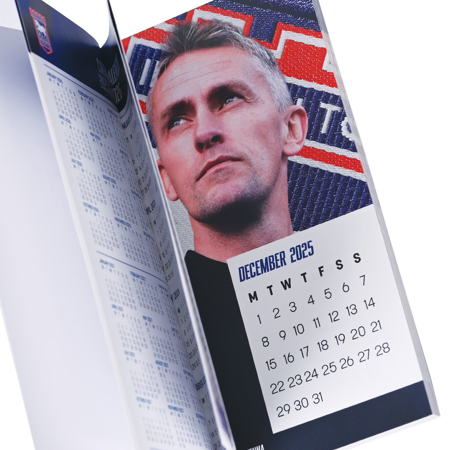 Official Ipswich Town 2026 Diary