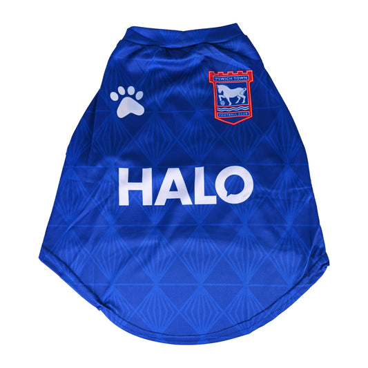 26/27 Home Dog Shirt Blue