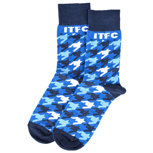 Adult Dogtooth Socks