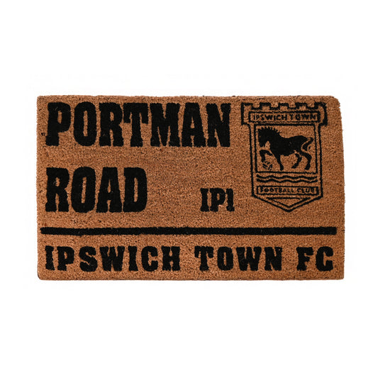 Street Sign Door Mat