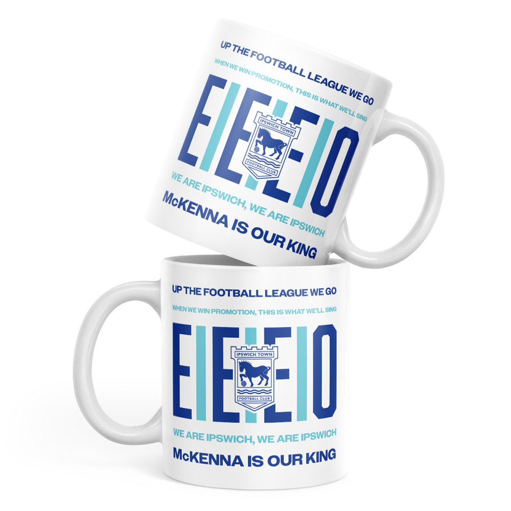 EIEIEIO Mug White