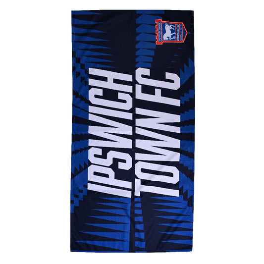 Ipswich Town Echo Beach Towel