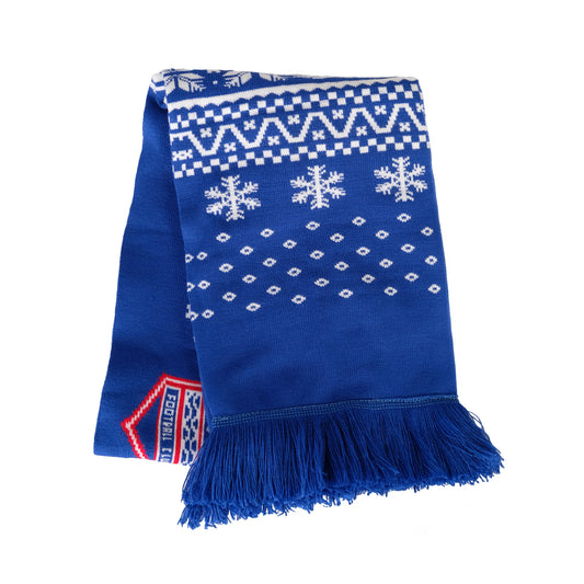 Fairisle Xmas Scarf