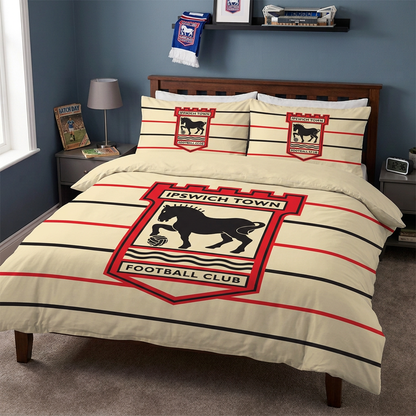 26/27 Home & Away Revsersible Double Duvet Set