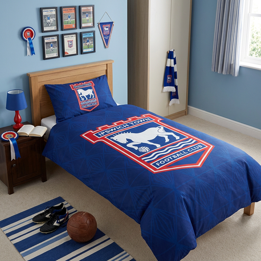 26/27 Home & Away Revsersible Single Duvet Set